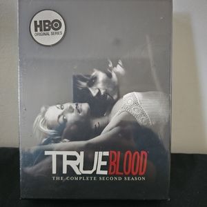 New Sealed TRUE BLOOD Season Two Box Set